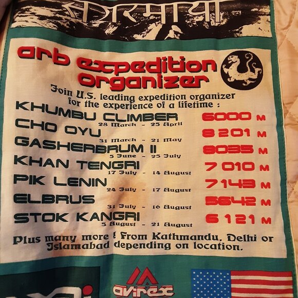 VINTAGE AVIREX VARSITY LEATHER JACKET - Picture 16 of 17